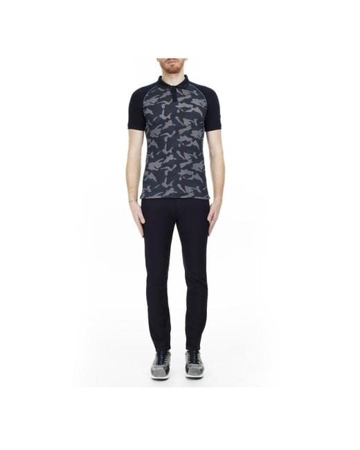 Armani Jeans Blue Logo Jeans for men