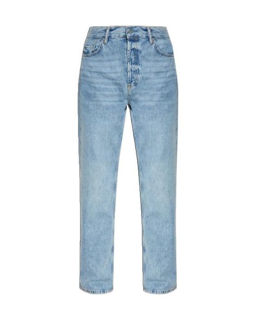AllSaints Blue Brooklyn Jeans