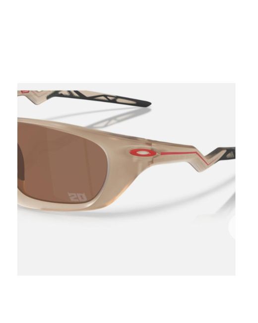 Oakley Pink Geometric Sunglasses for men