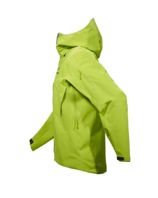 Arc'teryx Green Alpha Sv Jacket for men