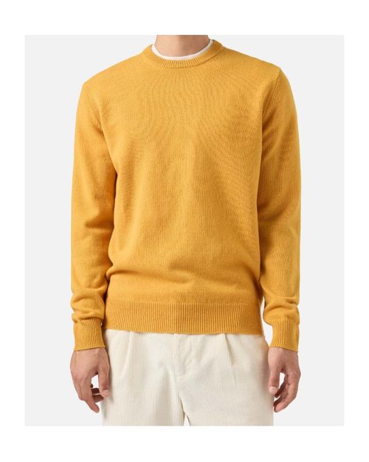 Mc2 Saint Barth Yellow Regent Jumper for men