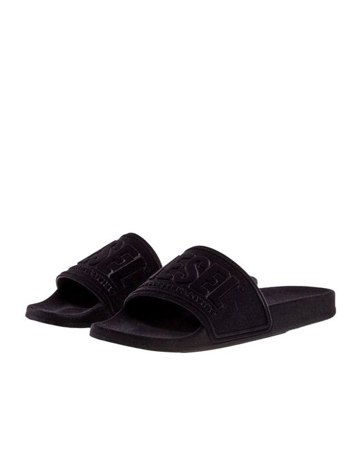 DIESEL Black Sa-Mayemi Slides