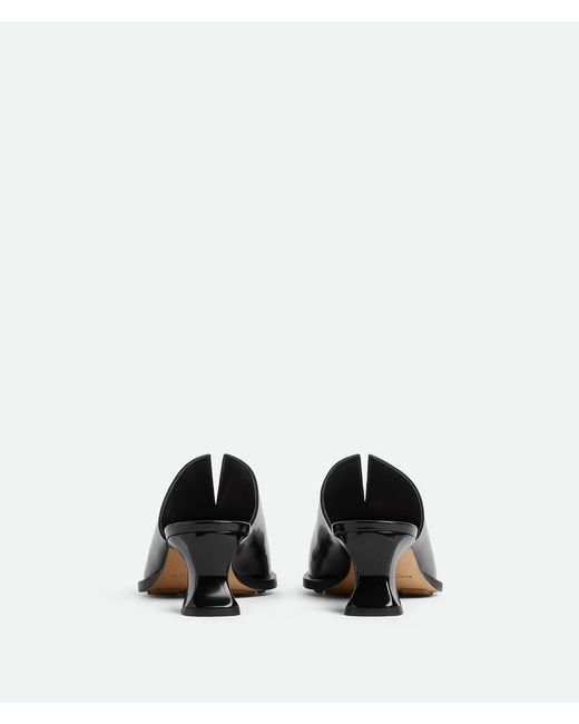 Bottega Veneta Black Cha-Cha Mule