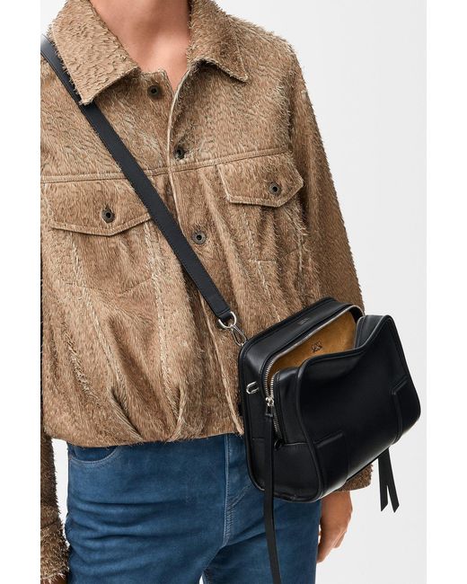 Loewe Black Small Amazona 180 Bag