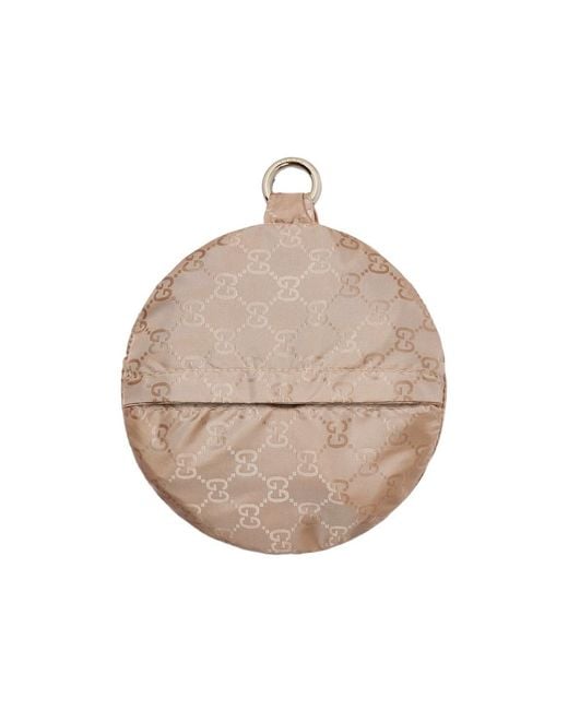 Gucci Natural Reversible Gg Bucket Hat