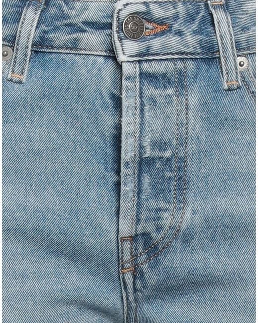 DIESEL Blue Casual Light Wash Jeans