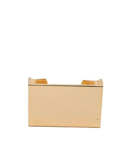 FEDERICA TOSI Natural Rectangular Bracelet