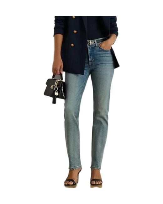 Ralph Lauren Blue Pockets Jeans