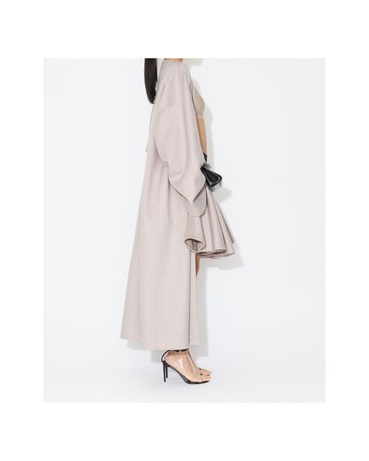 Alaïa White Double-Sided Long-Sleeved Jacket