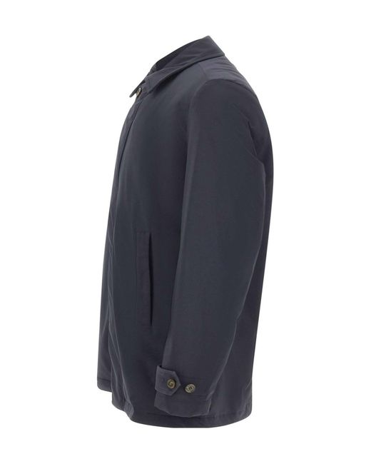 Paul & Shark Blue Typhoon Platinum Performance Jacket for men