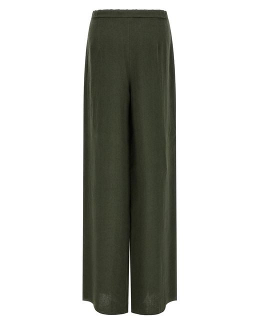 Max Mara Black Studio Pelota Drawstring Trousers