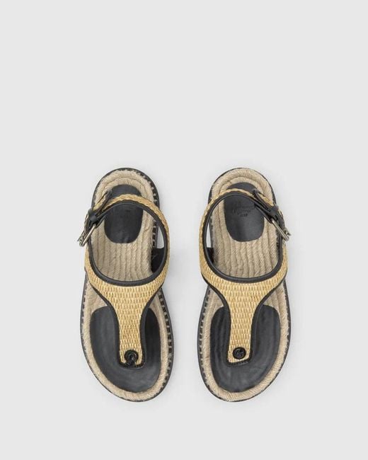 Castaner Multicolor Open Toe Flat Sandals