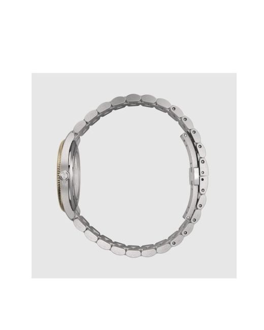 Gucci Gray G-Timeless Watch, 40Mm for men
