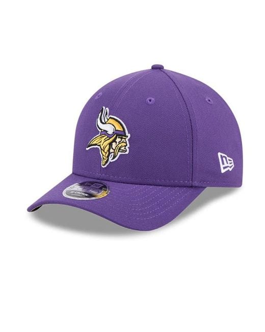 KTZ Purple Minnesota Vikings Nfl Team 9Forty M-Crown Cap for men