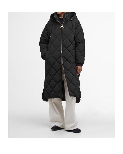 Barbour Black Long-Sleeved Cotton Jacket