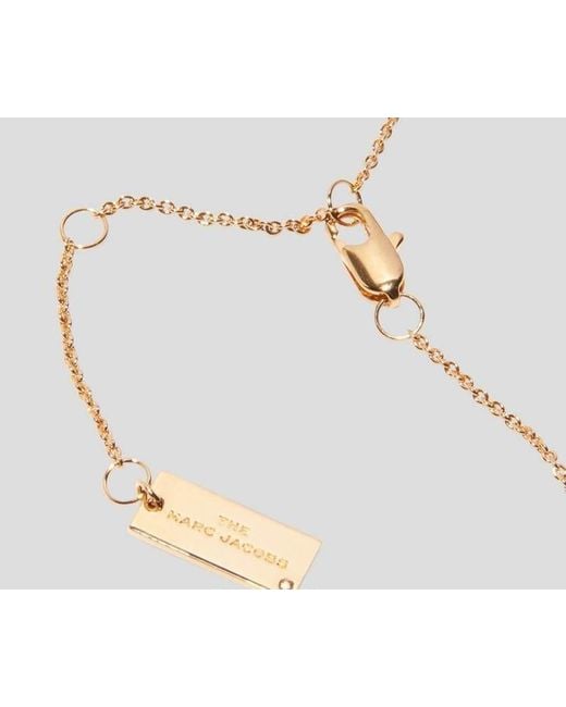 Marc Jacobs White Round Necklace