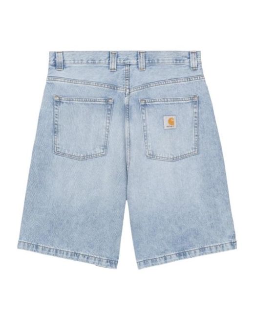 Carhartt Blue Brandon Shorts for men