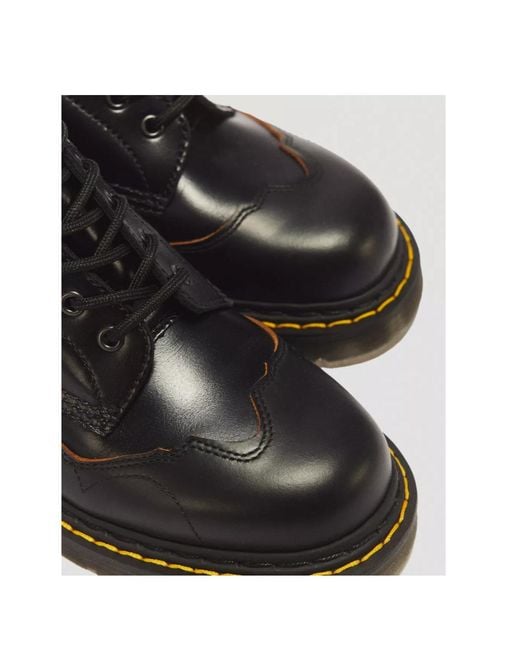 Dr. Martens Black 1460 Pascal Ri for men