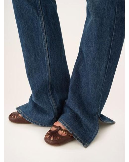 Chloé Brown Chloé Misty Ballet Flats