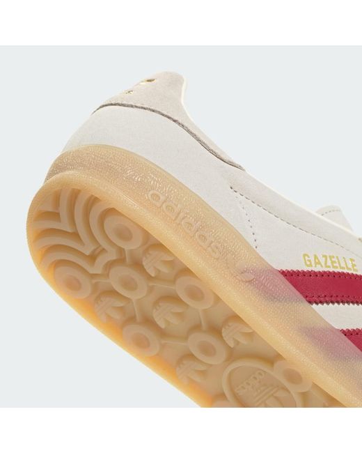 Adidas Originals Pink Gazelle Indoor Low-Top Sneakers for men