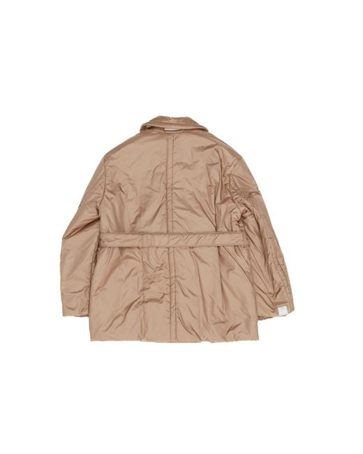Max Mara Brown Calla Belted Double-Breasted Jacket