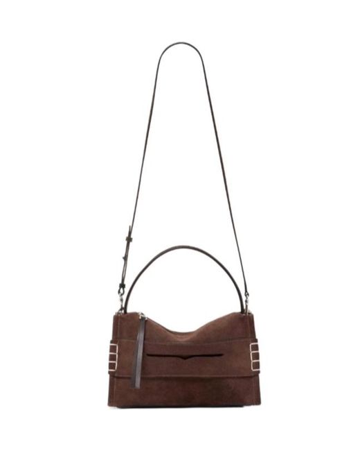 J.W. Anderson Brown Jw Anderson Loafer Zip-Up Shoulder Bag for men