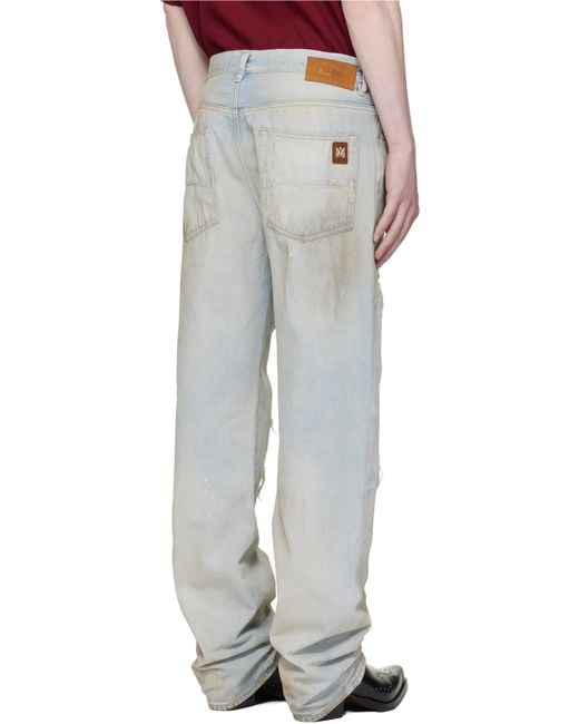Amiri Gray Jeans _Co for men