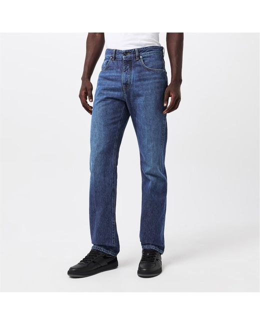 Givenchy Blue Straight Jeans for men