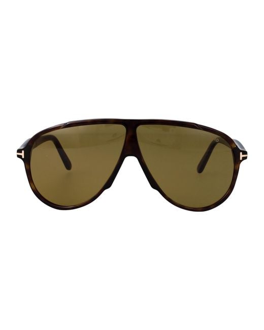 Tom Ford Green Sunglasses for men