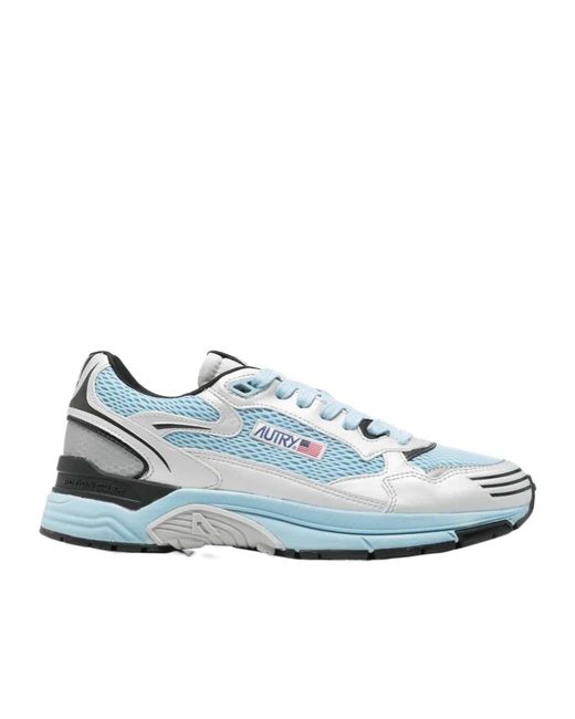 Autry Blue Forget Me Hyperway Sneakers for men