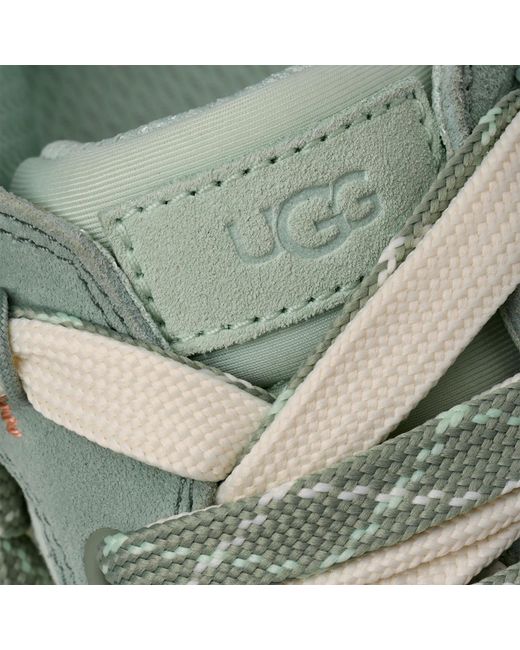 Ugg Green Lo Lowmel Panelled Sneakers