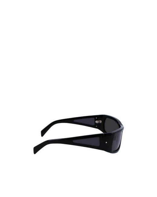 Ferragamo Black Ferragamo Eyewear Rectangular Frame Sunglaasses for men