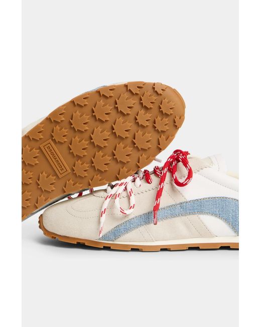 DSquared² Pink Dc-642 Sneakers for men