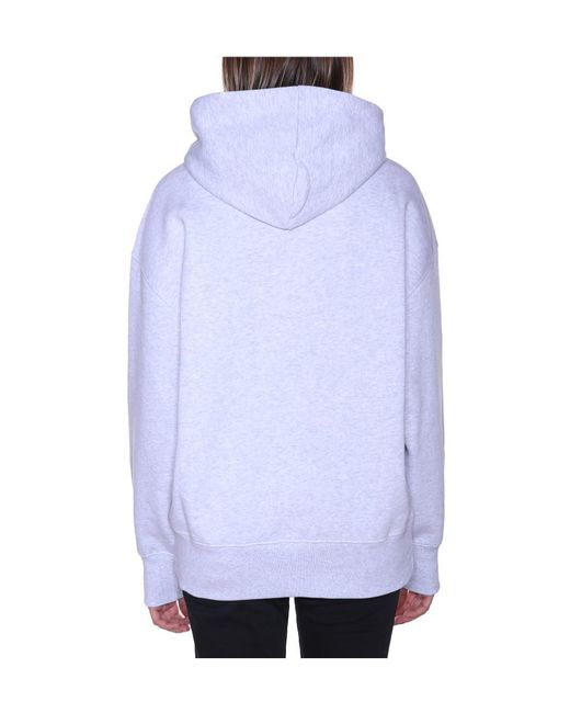 MSGM Blue Logo Sweater