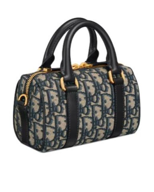 Dior Black Groove 16 Mini Bag