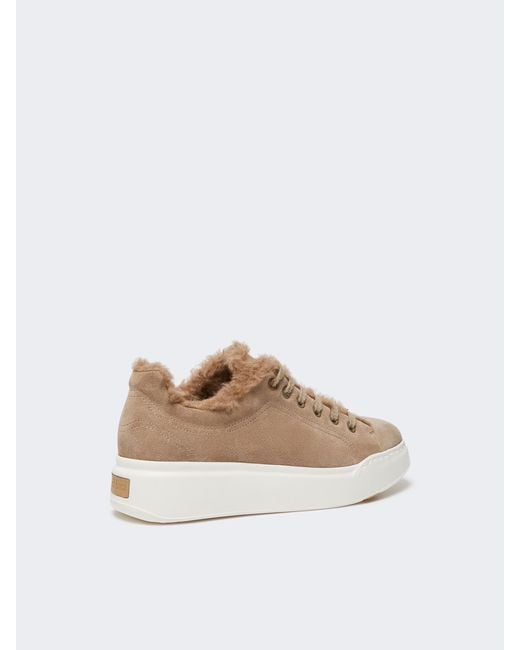 Max Mara Brown Sneakers