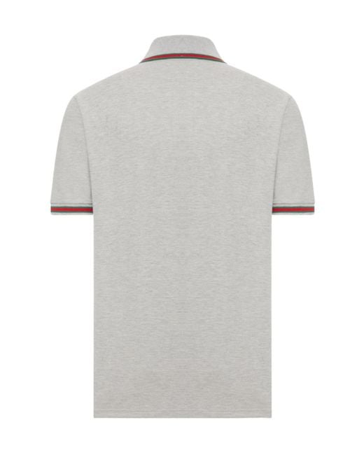 Gucci Men's Gray Polo Shirts