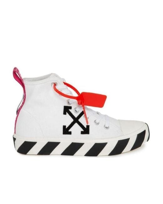 Off-White c/o Virgil Abloh Red Arrows Patch High-Top Sneakers for men