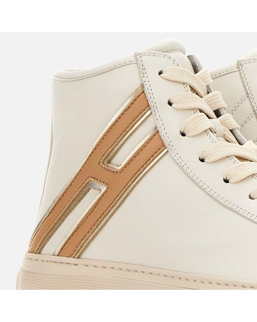 Hogan Natural H365 High-Top Sneakers