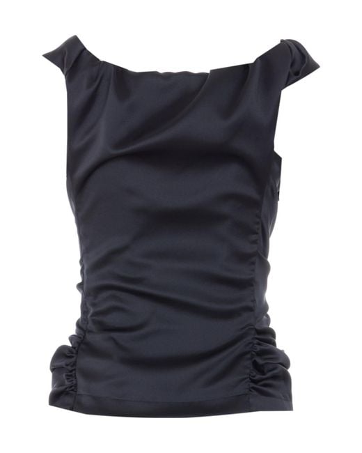 Vivienne Westwood Blue Mini Kiltginnie Top