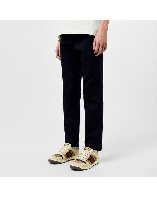 Gucci Multicolor Logo Sneakers for men
