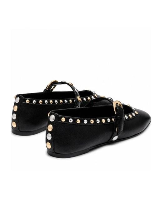 Stuart Weitzman Black Perry Mary Jane