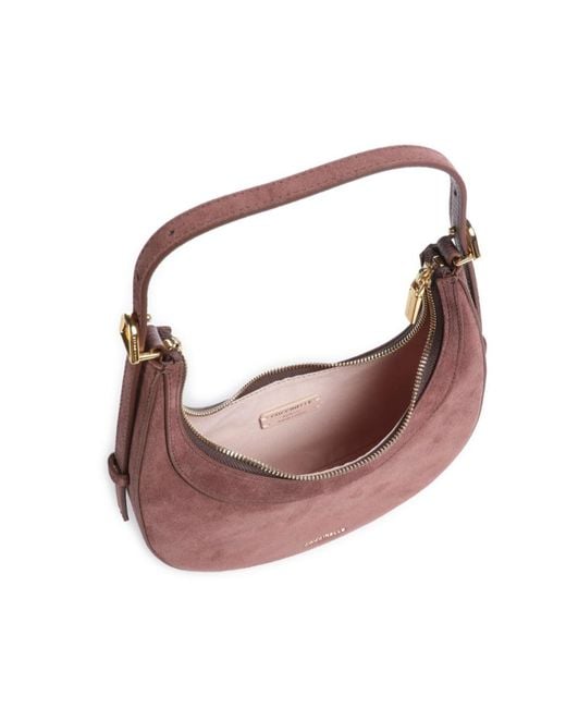 Coccinelle Pink Top-Handle Shoulder Bag