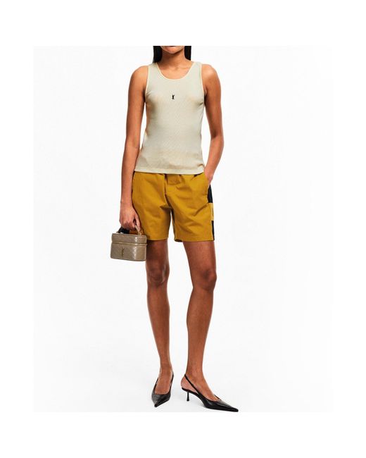 Saint Laurent Natural Tank Vest