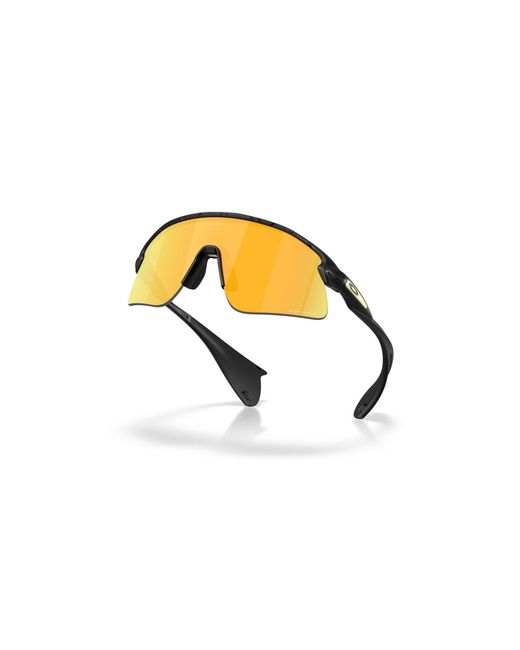 Oakley Yellow Geometric-Frame Sunglasses for men
