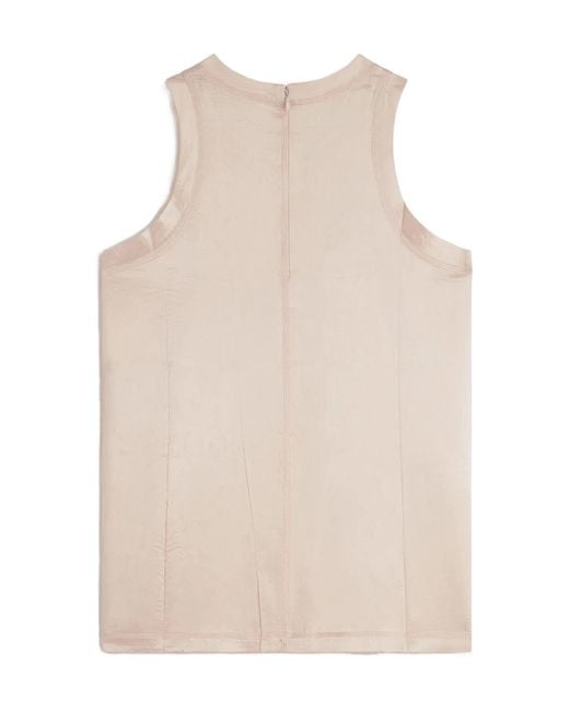 Phoebe Philo Natural Crew Neck Vest