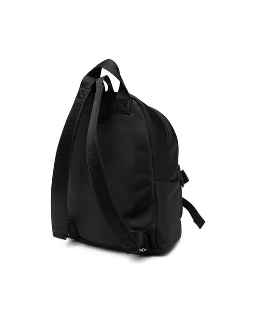Simone Rocha Black Bow Backpack