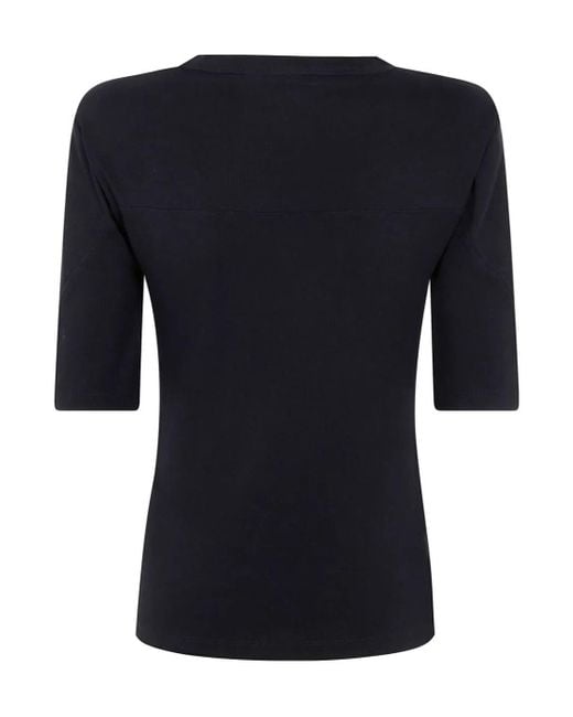 Thom Krom Black W Ts 563 Top