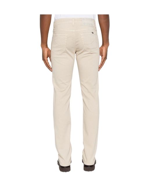 Jacob Cohen Natural Five-Pocket Jeans for men