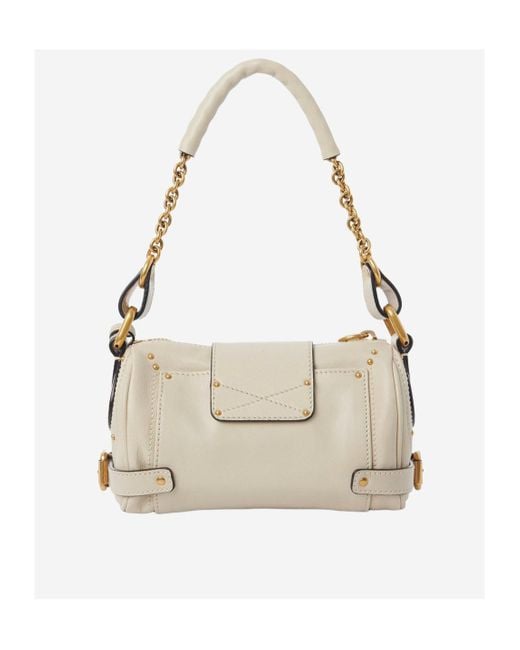 Chloé Metallic Chloé Paddington Shoulder Bag